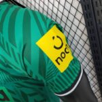 segunda equipacion newcastle manga