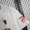 tercera equipacion manchester united manga