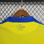 villarreal camiseta centenario cuello anterior