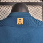 al nassr segunda equipacion cuello anterior