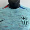 barcelona tercera equipacion 2024 cuello redondo