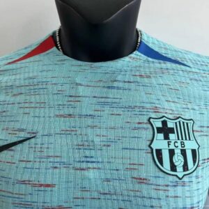 barcelona tercera equipacion 2024 cuello redondo