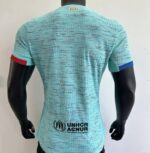 barcelona tercera equipacion 2024 dorsal