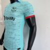 barcelona tercera equipacion 2024 lateral