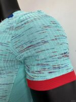 barcelona tercera equipacion 2024 manga