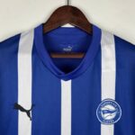 camiseta alaves 2024 cuello V