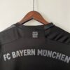 camiseta bayern de munich 2024 cuello anterior