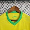 camiseta brasil 2024 cuello V
