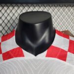 camiseta croacia 2023 cuello V