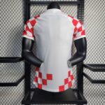 camiseta croacia 2023 dorsal
