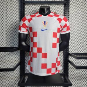 camiseta croacia 2023