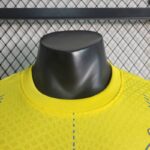 camiseta de al nassr 2024 cuello redondo