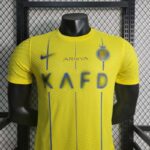 camiseta de al nassr 2024 diseño-1