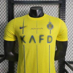 camiseta de al nassr 2024 diseño-1