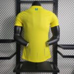 camiseta de al nassr 2024 dorsal