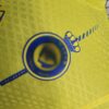 camiseta de al nassr 2024 escudo