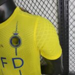 camiseta de al nassr 2024 hombro