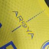 camiseta de al nassr 2024 logo