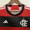 camiseta de flamengo cuello en V