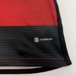 camiseta de flamengo material