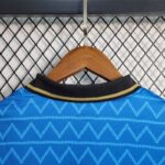 camiseta de gremio cuello anterior