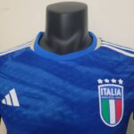 camiseta de italia cuello redondo