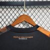 camiseta de marsella cuello anterior
