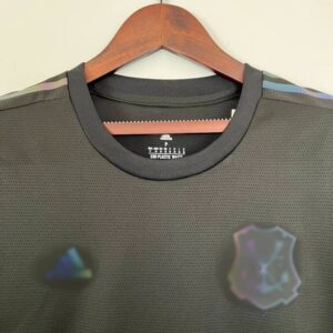 camiseta del flamengo cuello redondo