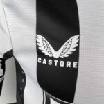 camiseta del newcastle 2024 logo castore