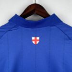 camiseta del palmeiras cuello anterior