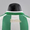 camiseta del real betis 2023 cuello anterior