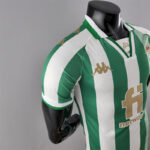 camiseta del real betis 2023 hombro