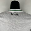 camiseta del real betis 2024 cuello anterior
