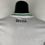 camiseta del real betis 2024 cuello anterior