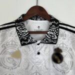 camiseta del real madrid 2024 cuello camisa