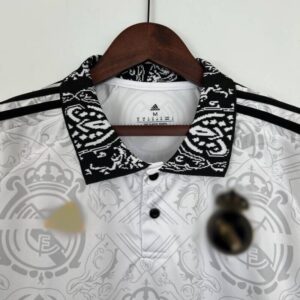 camiseta del real madrid 2024 cuello camisa