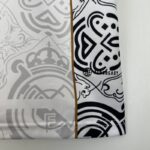 camiseta del real madrid 2024 material