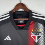 camiseta del sao paulo cuello V