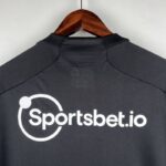 camiseta del sao paulo cuello anterior