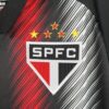 camiseta del sao paulo escudo