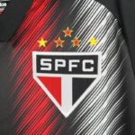camiseta del sao paulo escudo
