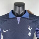 camiseta del tottenham 2024 cuello camisa
