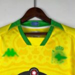 camiseta deportivo de la coruña cuello V