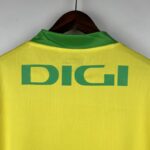 camiseta deportivo de la coruña cuello anterior