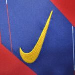 camiseta entrenamiento barcelona logo nike