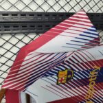 camiseta entrenamiento barcelona manga