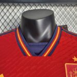 camiseta españa 2023 cuello V
