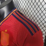 camiseta españa 2023 hombro