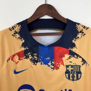 camiseta especial barcelona cuello redondo
