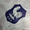 camiseta francia 2024 escudo